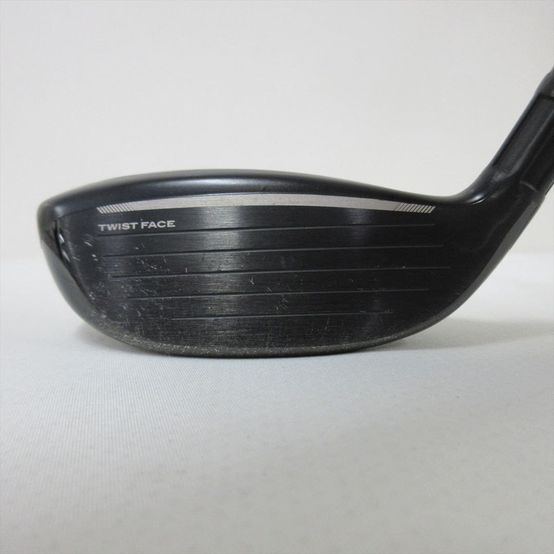 TaylorMade Hybrid STEALTH2 HY 25° Stiff KBS MAX MT85 JP