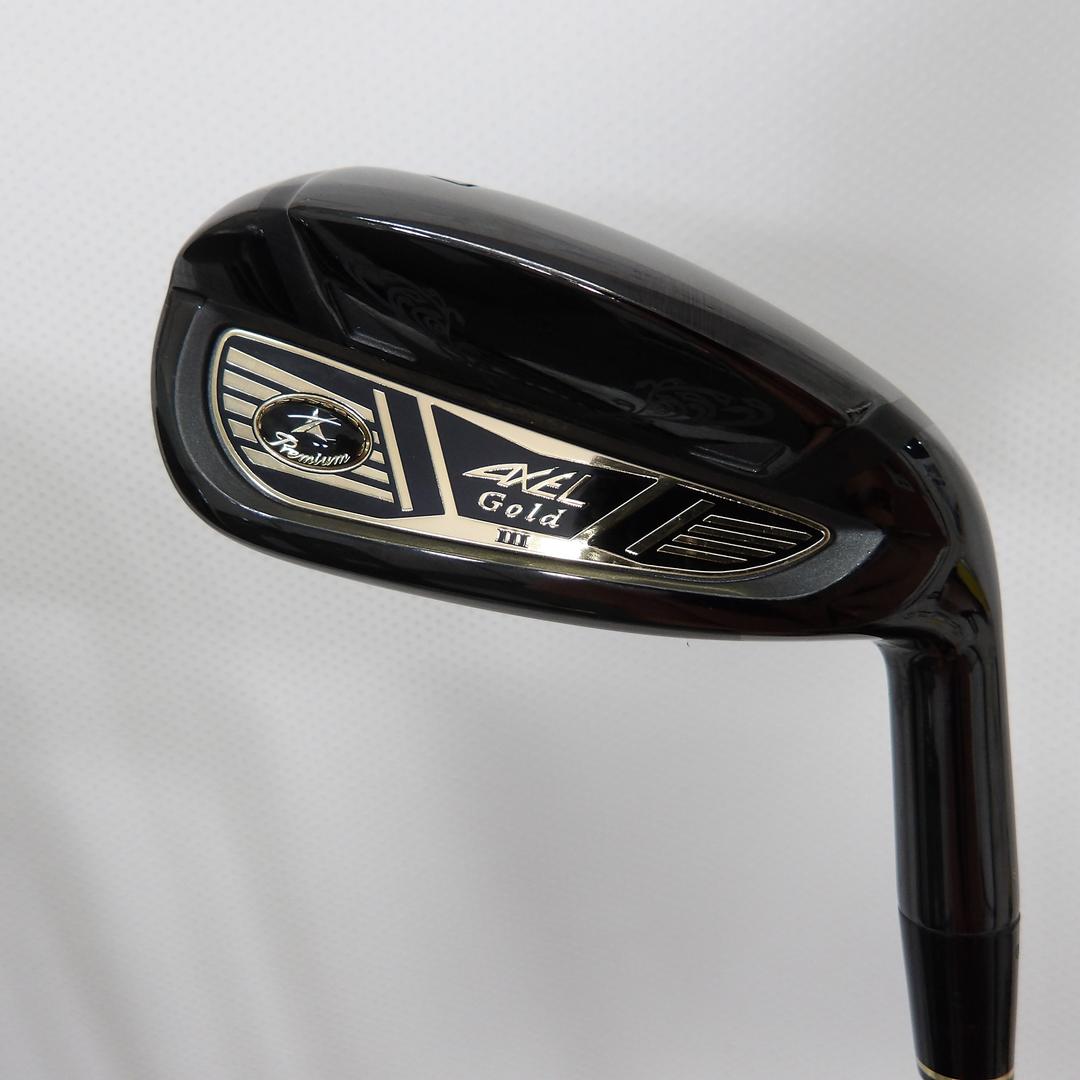 Tsuruya Iron Set AXEL Gold Premium III – GOLF Partner USA