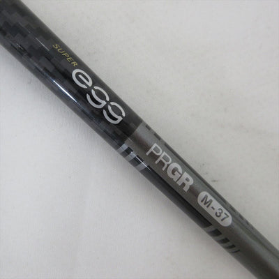 PRGR Driver SUPER egg12 10.5° Regular eggOriginal carbon