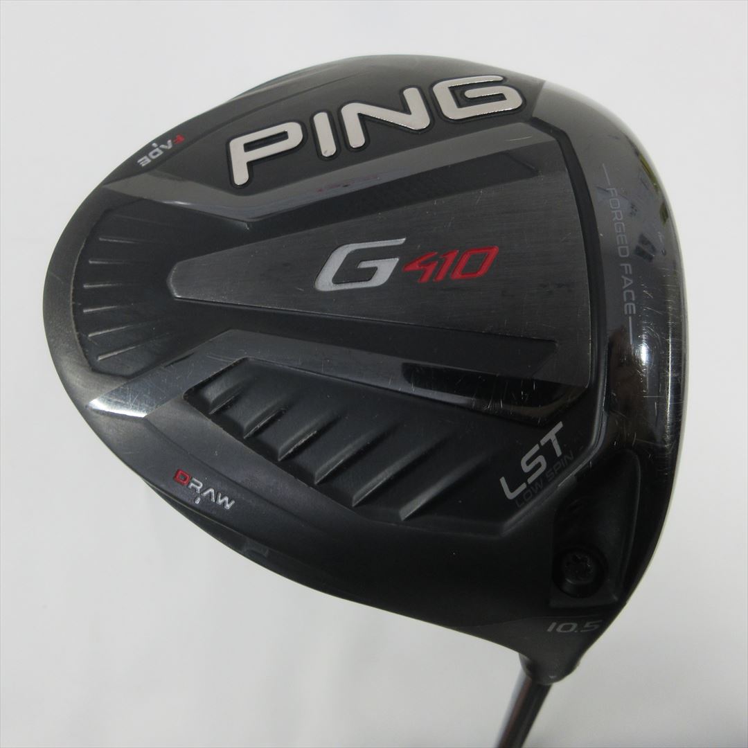 Ping Driver G410 LST 10.5° Flex-X ALTA J CB RED