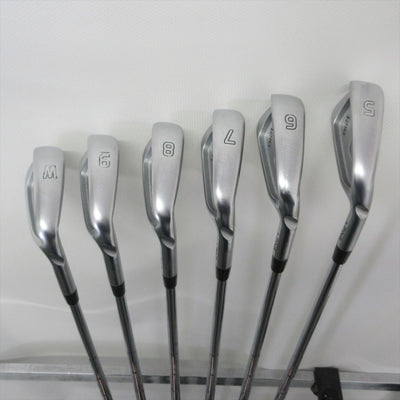 Ping Iron Set Fair Rating i210 Flex-X Dynamic Gold X100 6pieces Dot Color Black