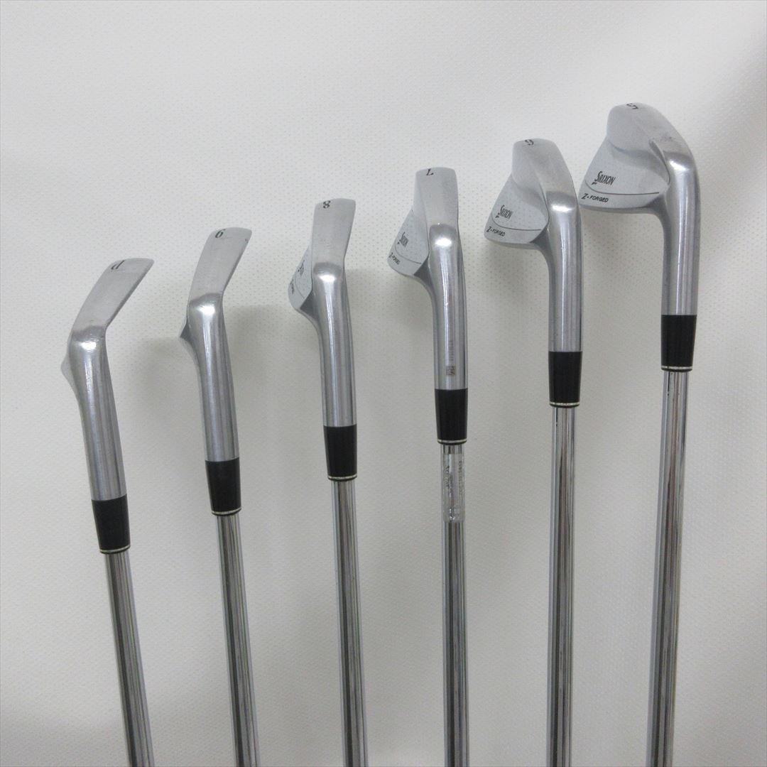 Dunlop Iron Set SRIXON Z-FORGED Stiff NS PRO MODUS3 TOUR120 6 pieces