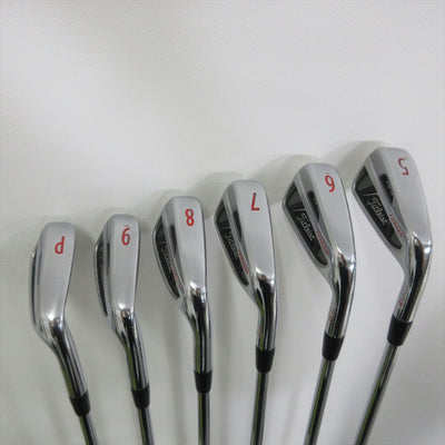 Titleist Iron Set Titleist AP2 712 Stiff Dynamic Gold S200 6 pieces