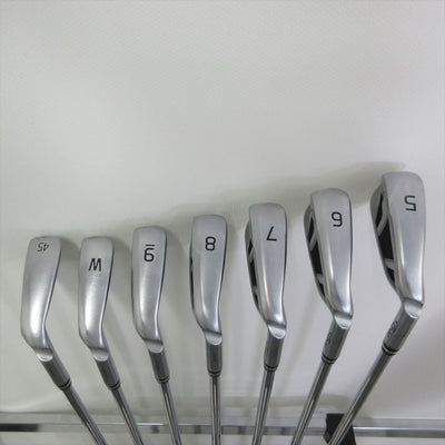 Ping Iron Set G430 Stiff NS PRO 950GH neo 7 Pieces Dot Color Black