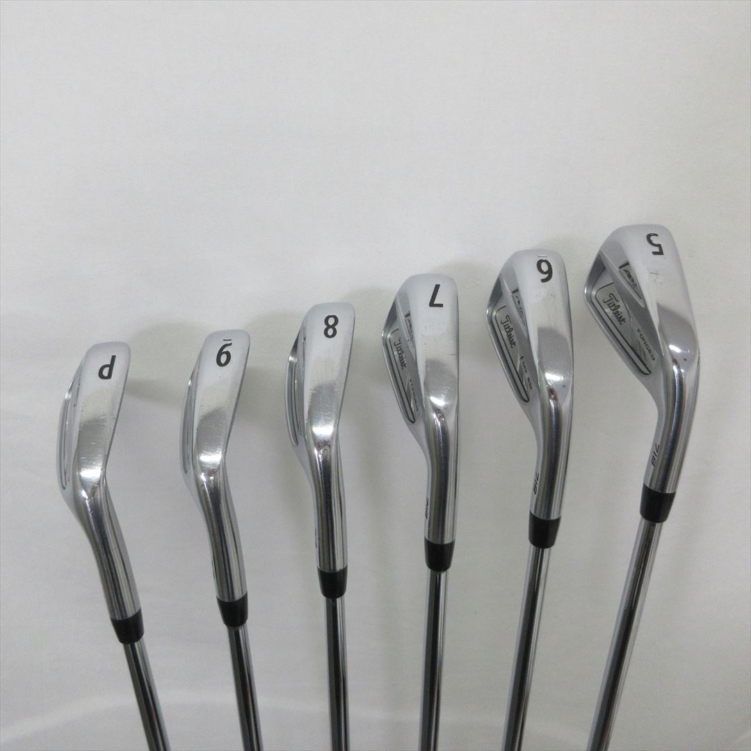 Titleist Iron Set Titleist AP2 718 Stiff AMT TOUR WHITE S200 6 pieces