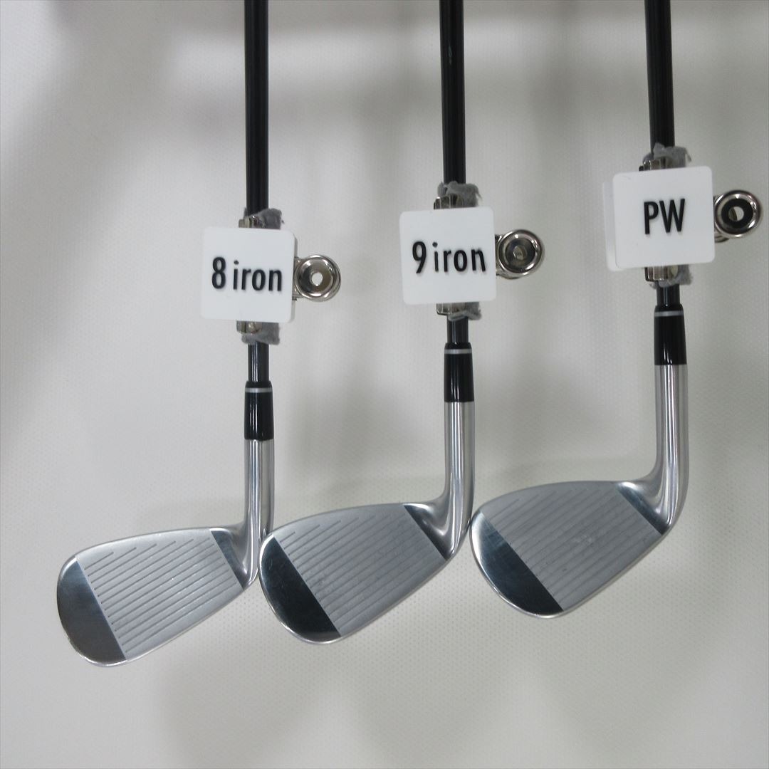 PRGR Iron Set PRGR 2 Stiff Diamana FOR PRGR(2020) 6 pieces