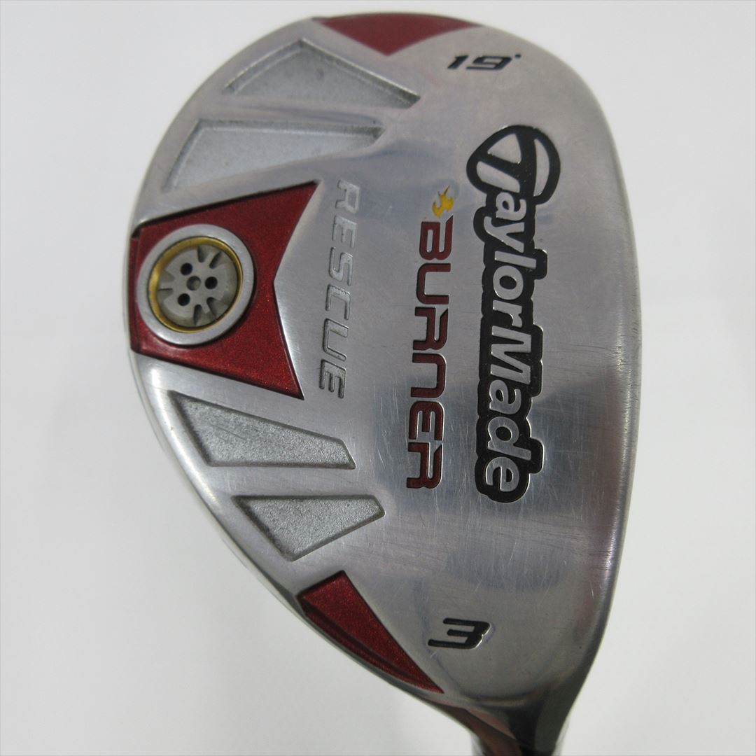 TaylorMade Burner Rescue 22° 4 Hybrid Regular Graphite Shaft Elite Grip TaylorMade Burner Rescue 22° 4 Hybrid Regular Graphite Shaft Elite Grip