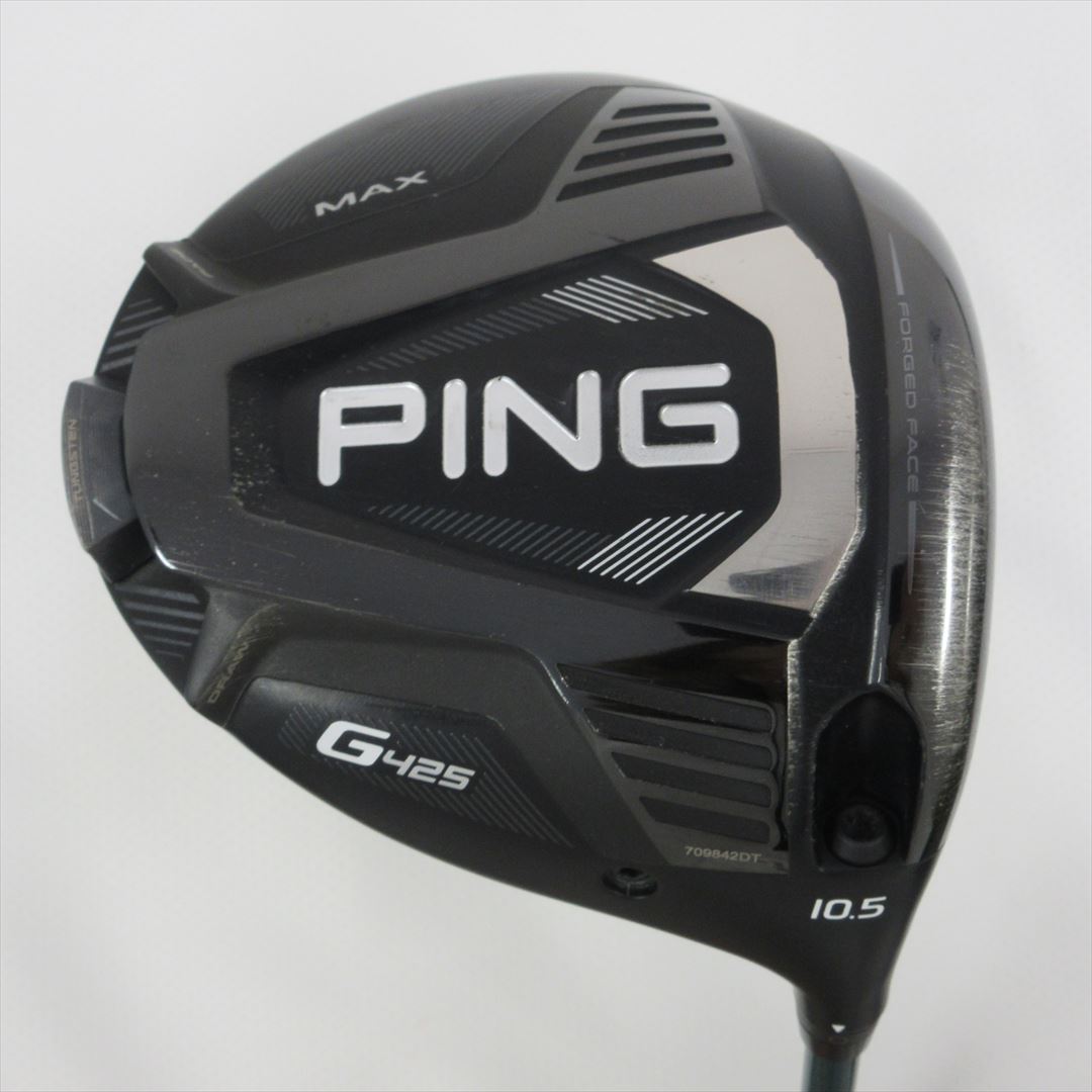 Ping Driver G425 MAX 10.5° Stiff Speeder NX 60