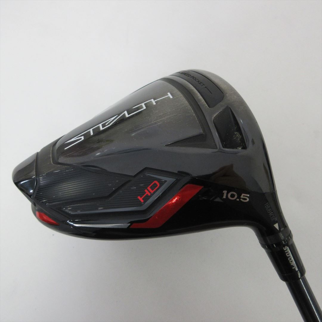 TaylorMade Driver STEALTH HD 10.5° Stiff TENSEI RED TM50(STEALTH)