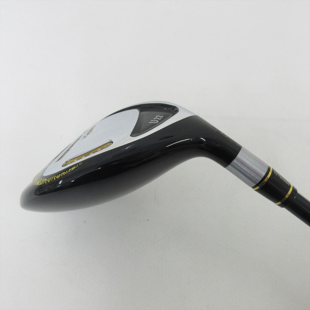 HONMA Hybrid BERES07 HY 22° Regular 4S ARMRQ 42