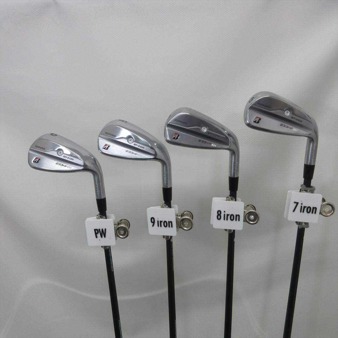 Bridgestone Iron Set Bridgestone 233HF Stiff VANQUISH BS50i 4 pieces