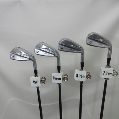 Bridgestone Iron Set BRIDGESTONE 233HF Stiff VANQUISH BS50i 4 pieces