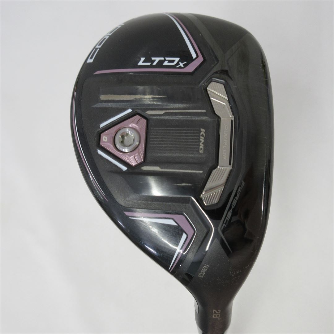 Cobra Hybrid KING LTDx HY 28° Ladies SPEEDER NX for Cobra