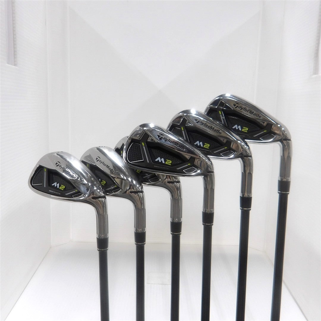 TaylorMade Iron Set M2 -2017 Regular TM7-217 6 pieces