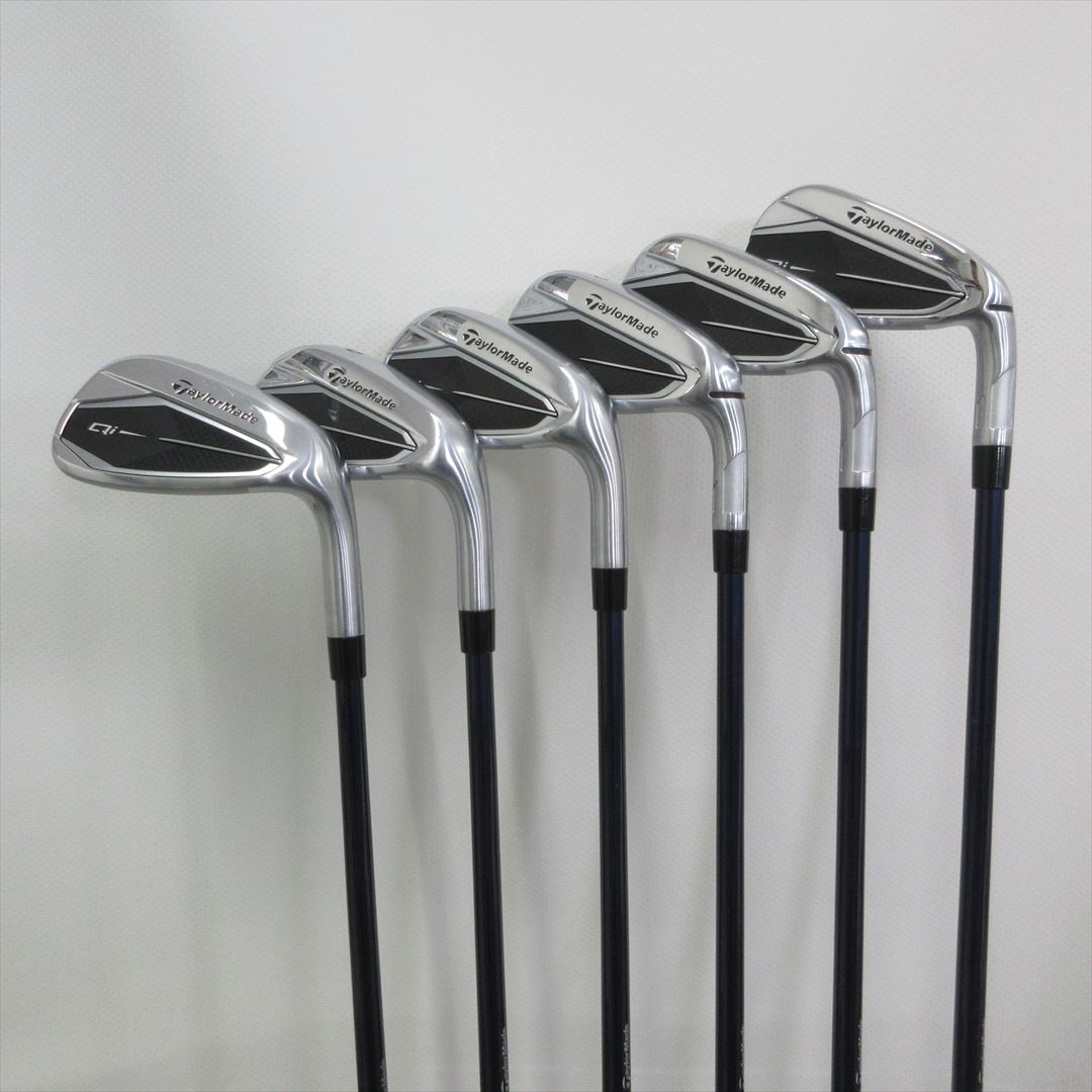 TaylorMade Iron Set Qi Stiff Diamana BLUE TM60(Qi) 6 pieces