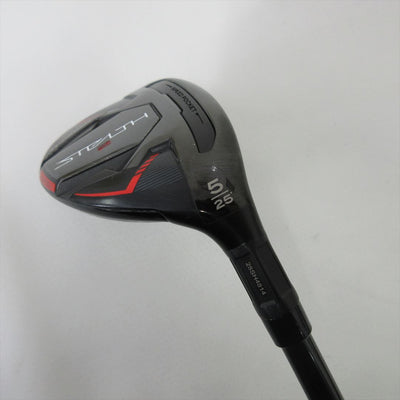 TaylorMade Hybrid STEALTH2 HY 25° Regular TENSEI RED TM60(STEALTH)