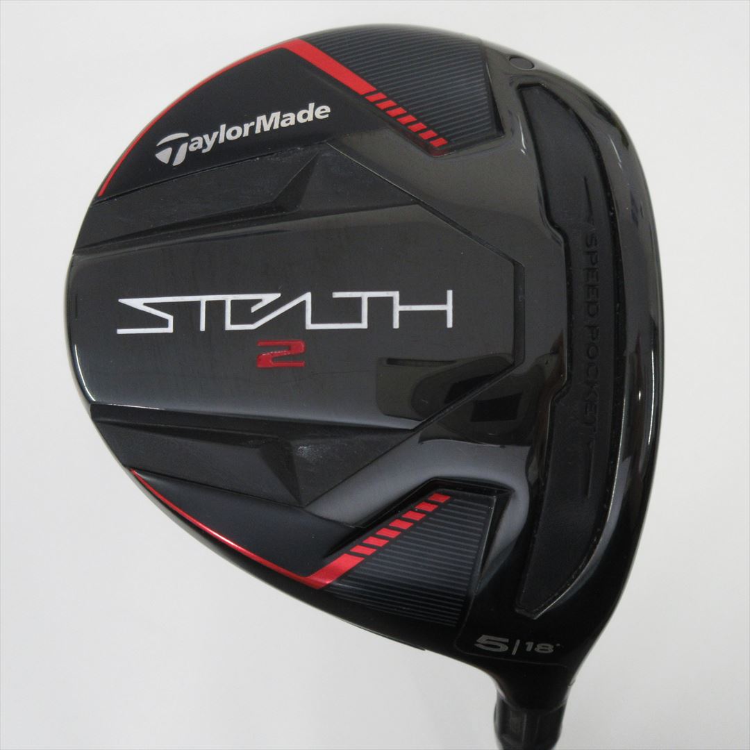 TaylorMade Fairway STEALTH2 5W 18° StiffRegular TENSEI RED TM50(STEALTH)