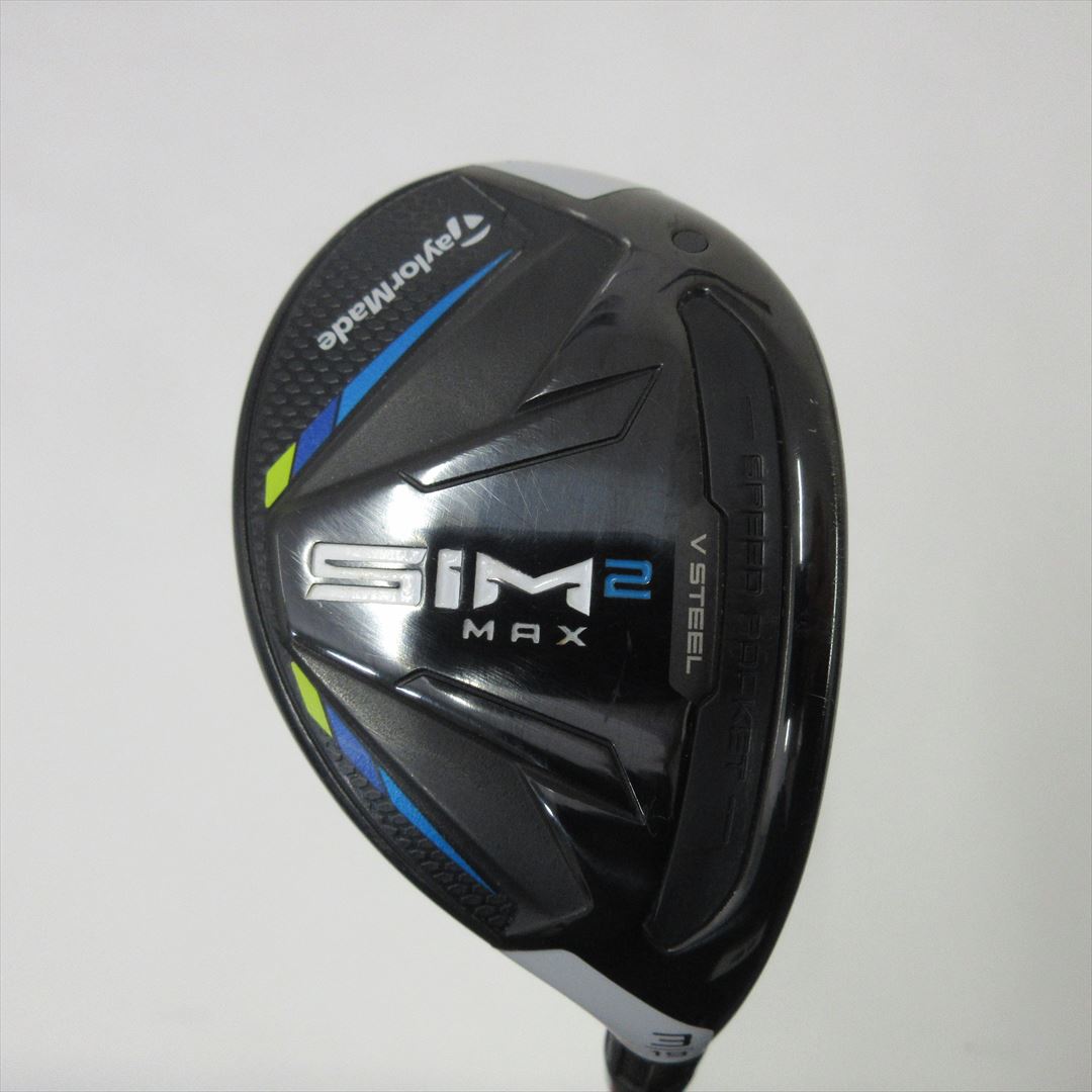 TaylorMade Hybrid SIM2 MAX HY 19° Stiff TENSEI BLUE TM60(SIM2)