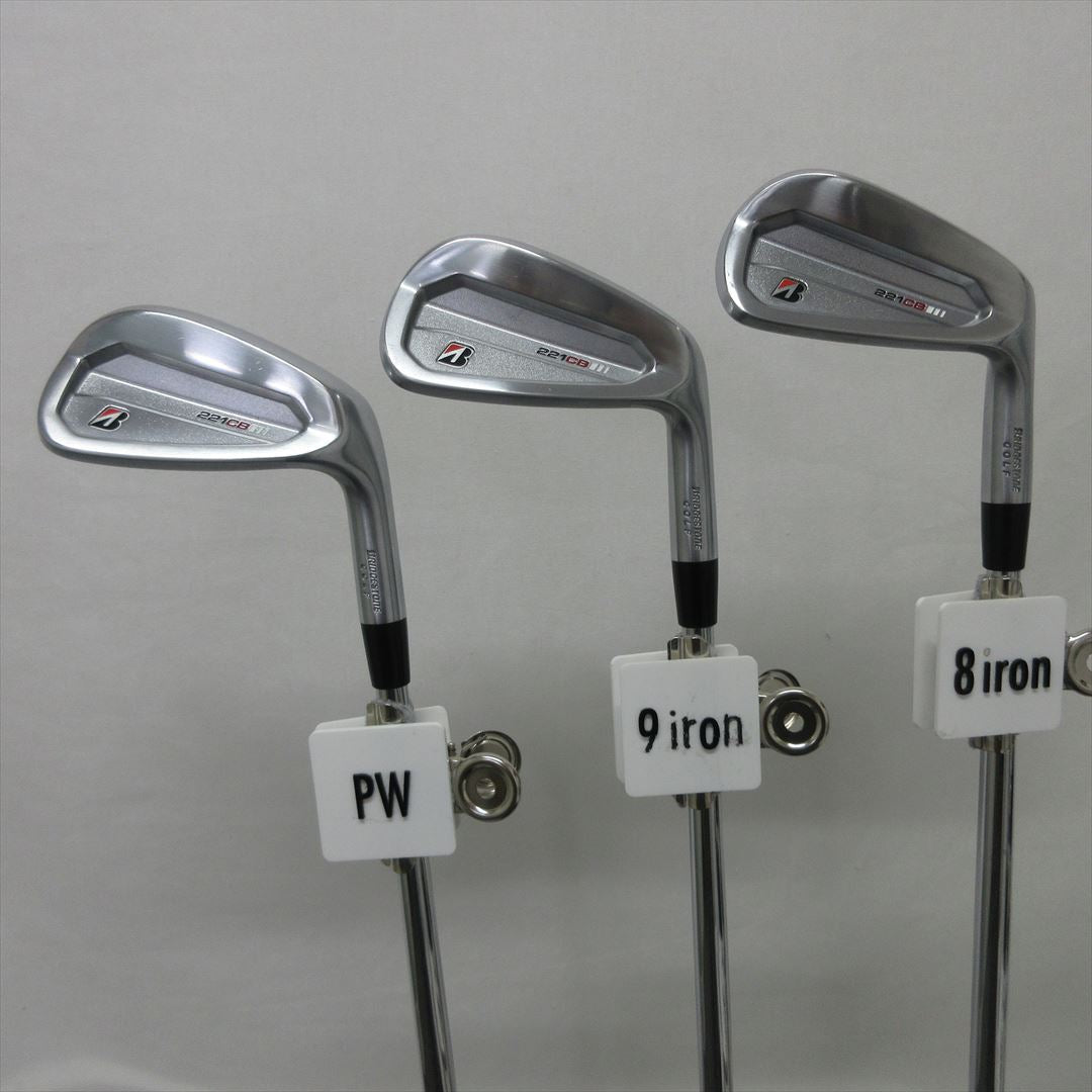 Bridgestone Iron Set BRIDGESTONE 221CB Stiff NS PRO MODUS3 TOUR120 7 pieces :