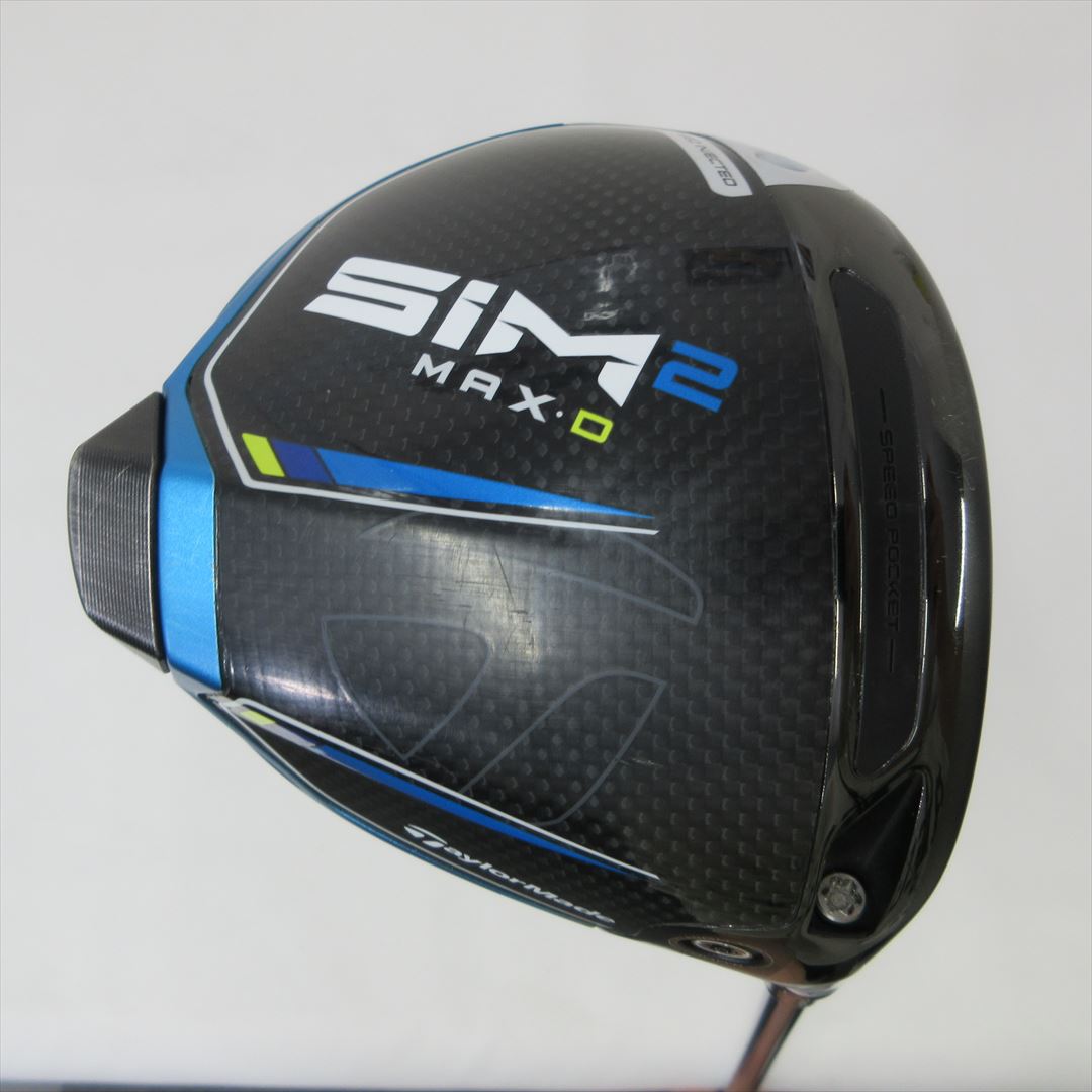 TaylorMade Driver SIM2 MAX-D 9° Stiff TENSEI BLUE TM50(SIM2)