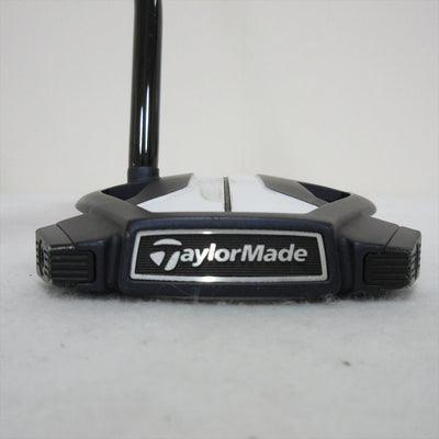 taylormade putter spider x blue white singlebend 33 inch 1