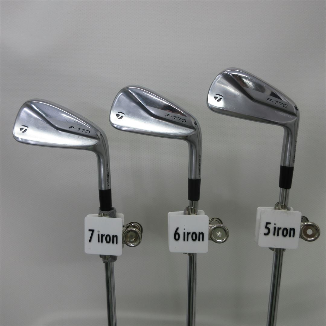 TaylorMade Iron Set P770(2020) Stiff Dynamic Gold EX TOUR ISSUE S200 6 pieces