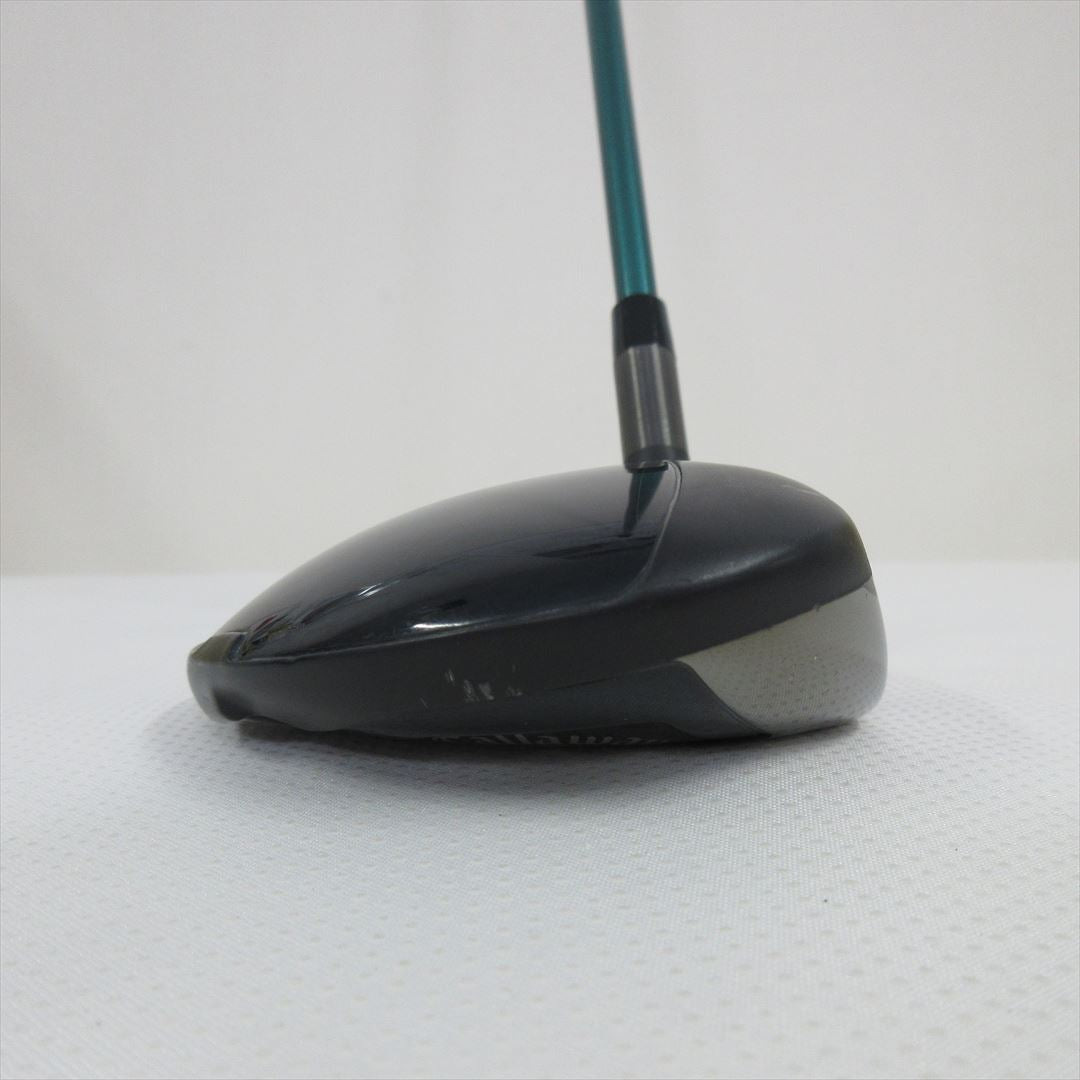 Callaway Fairway PARADYM 5W 18° Stiff SPEEDER NX GREEN 50