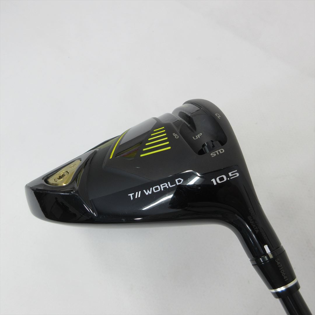 HONMA Driver TOUR WORLD TW757 D PLUS 10.5° Regular VIZARD for TW757 45