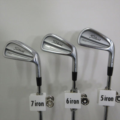 Titleist Iron Set Titleist CB 714 Stiff Dynamic Gold S200 6 pieces