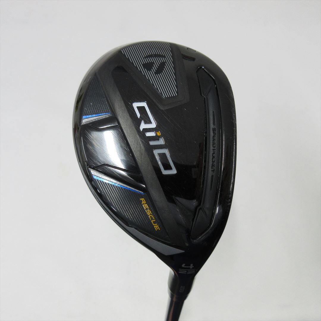 TaylorMade Hybrid Qi10 HY 22° Regular Diamana BLUE TM60(Qi10)