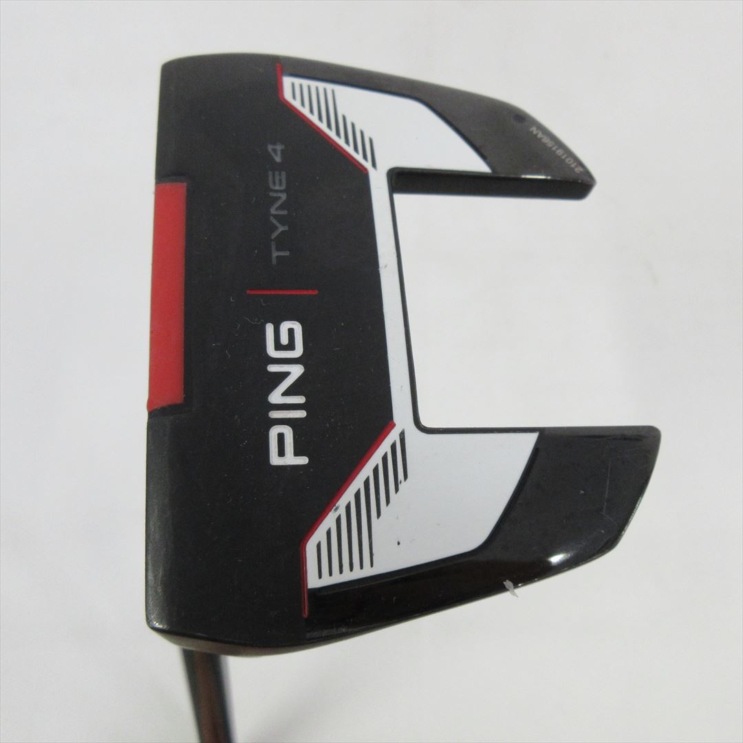 Ping Putter Left-Handed PING TYNE 4(2021) 34 inch Dot Color Black