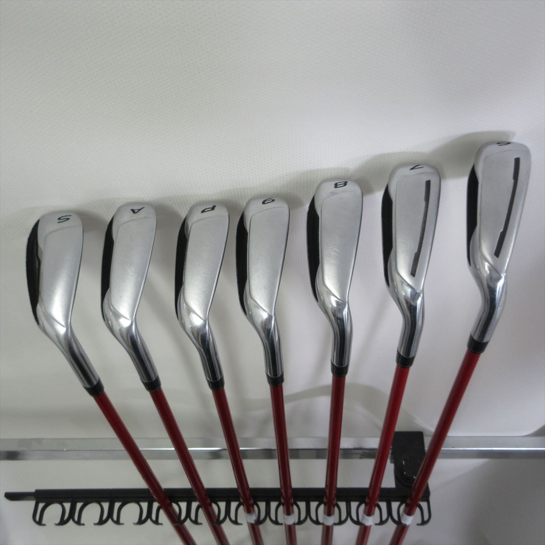 TaylorMade Iron Set AERO BURNER Regular TM7-415 7 pieces