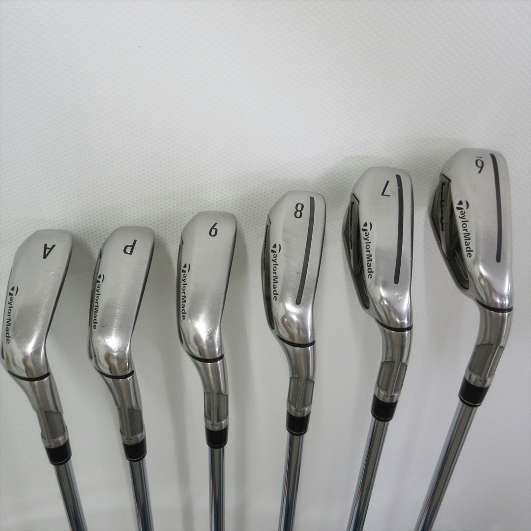 TaylorMade Iron Set SIM2 MAX OS Regular KBS MAX MT85 JP 6 pieces