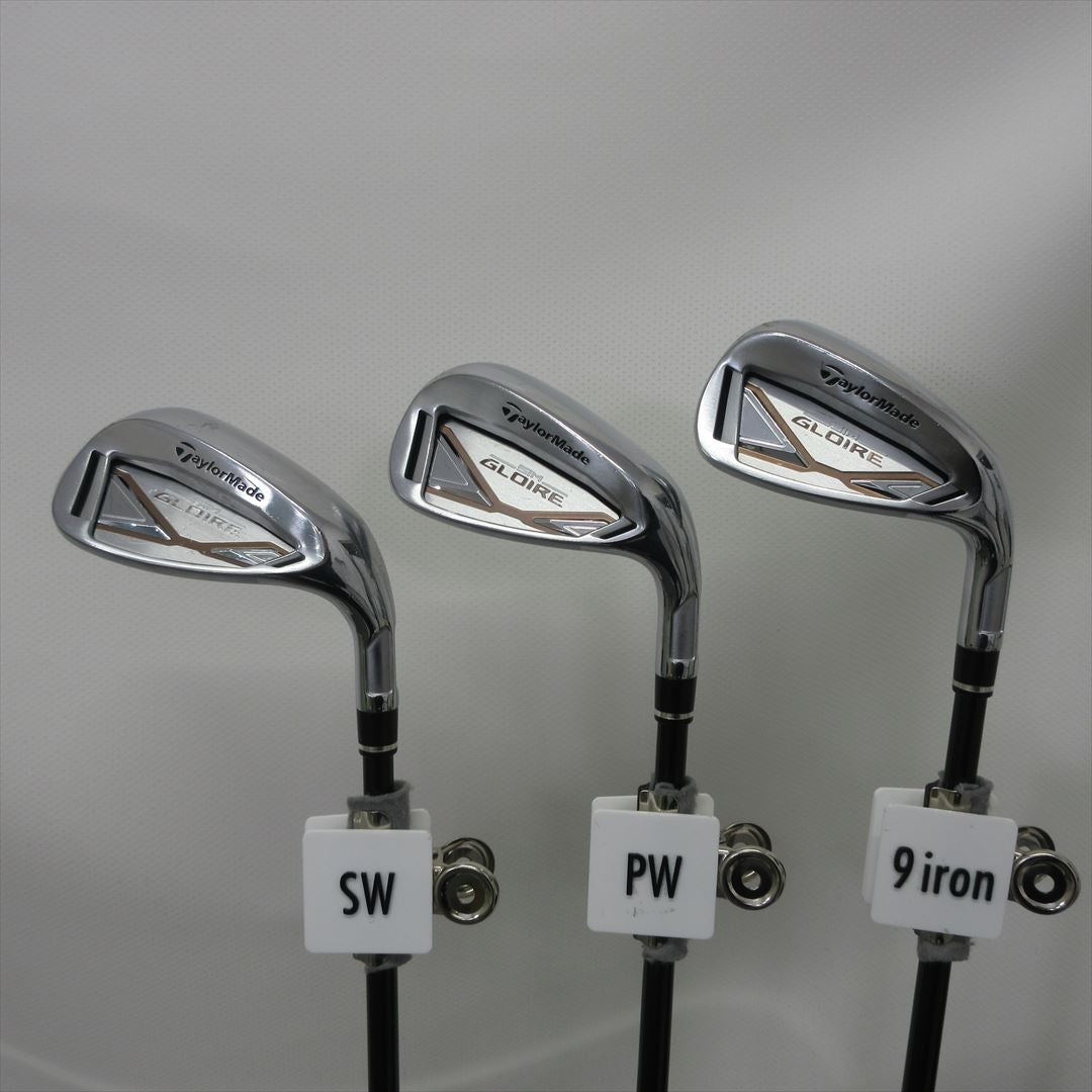 TaylorMade Iron Set SIM GLOIRE Regular AIR Speeder TM 6 pieces