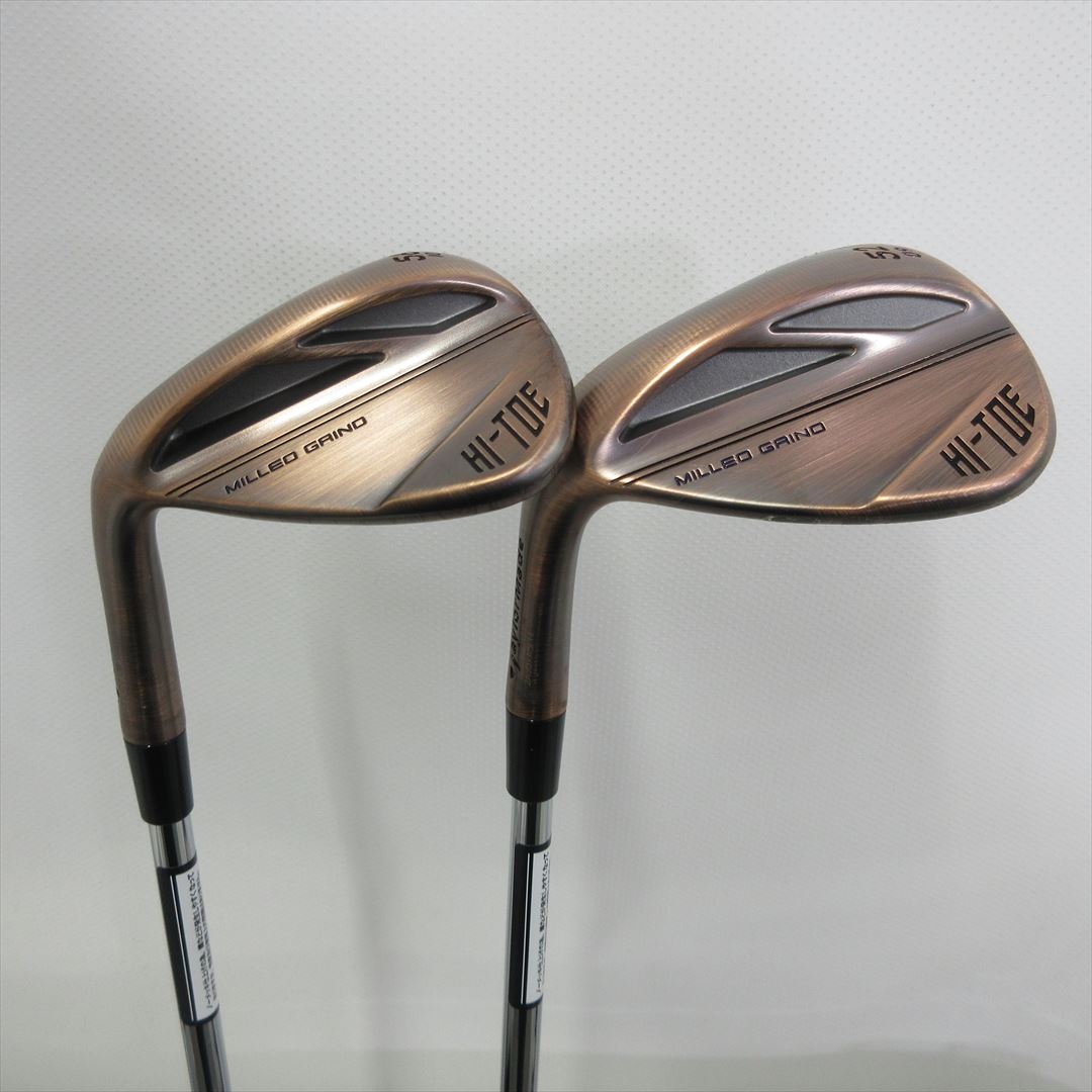 TaylorMade Wedge Open Box Left-Handed MG HI-TOE (2022) 52°/56°Dynamic Gold