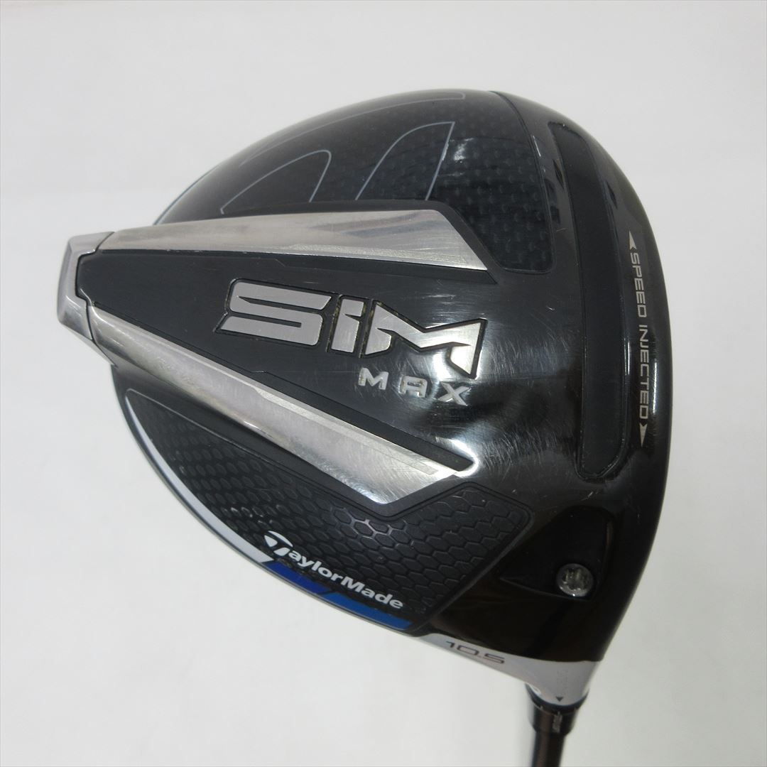 TaylorMade Driver SIM MAX 10.5° Regular TENSEI BLUE TM50