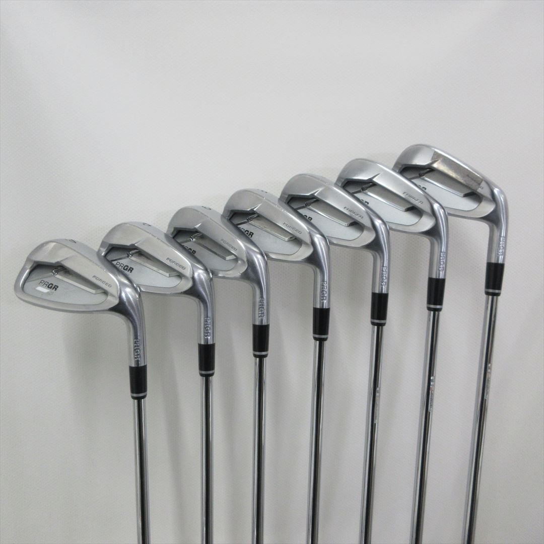 PRGR Iron Set PRGR 03 Stiff NS PRO for PRGR 095 7 pieces