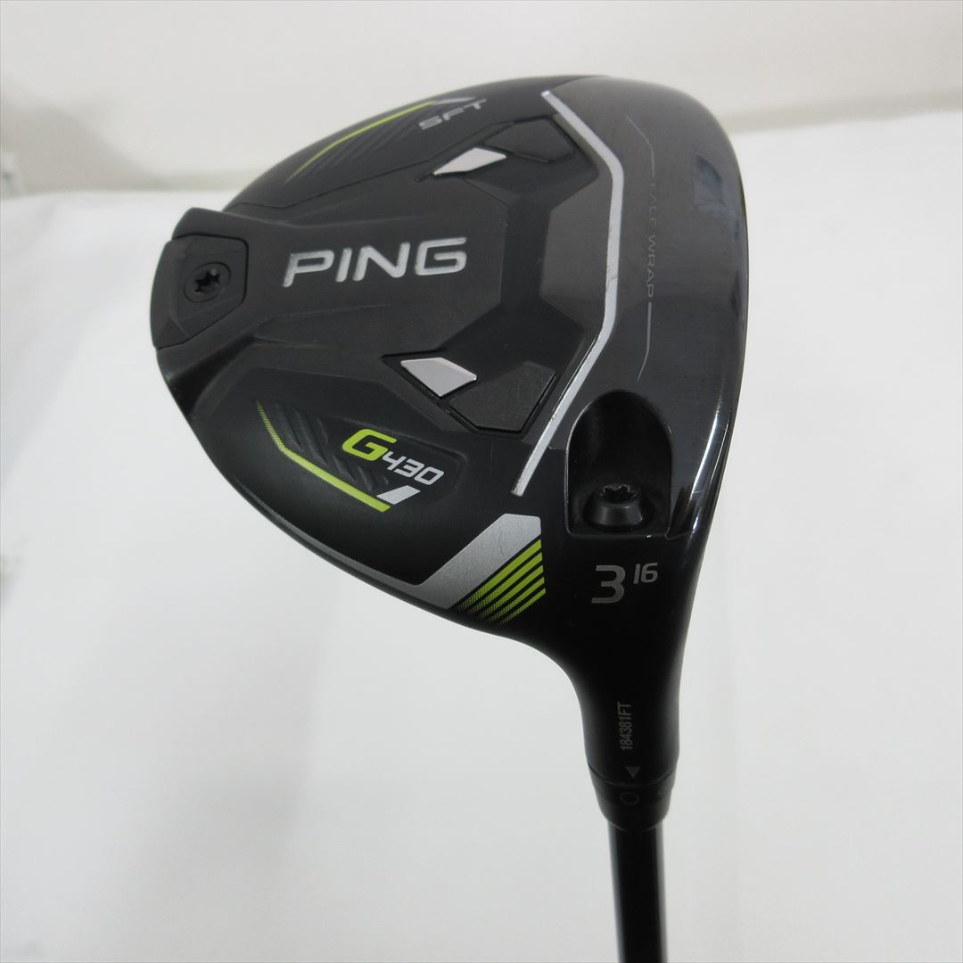 Ping Fairway G430 SFT 3W 16° Stiff TENSEI CK SERIES 60