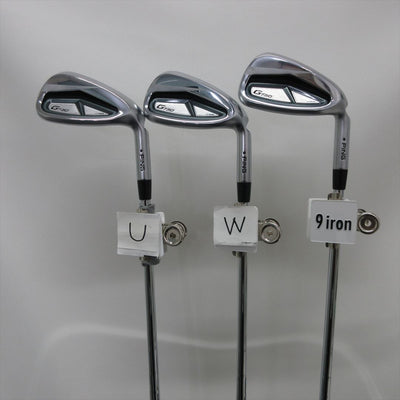 Ping Iron Set G730 Stiff NS PRO 750GH neo 6 pieces Dot Color Black