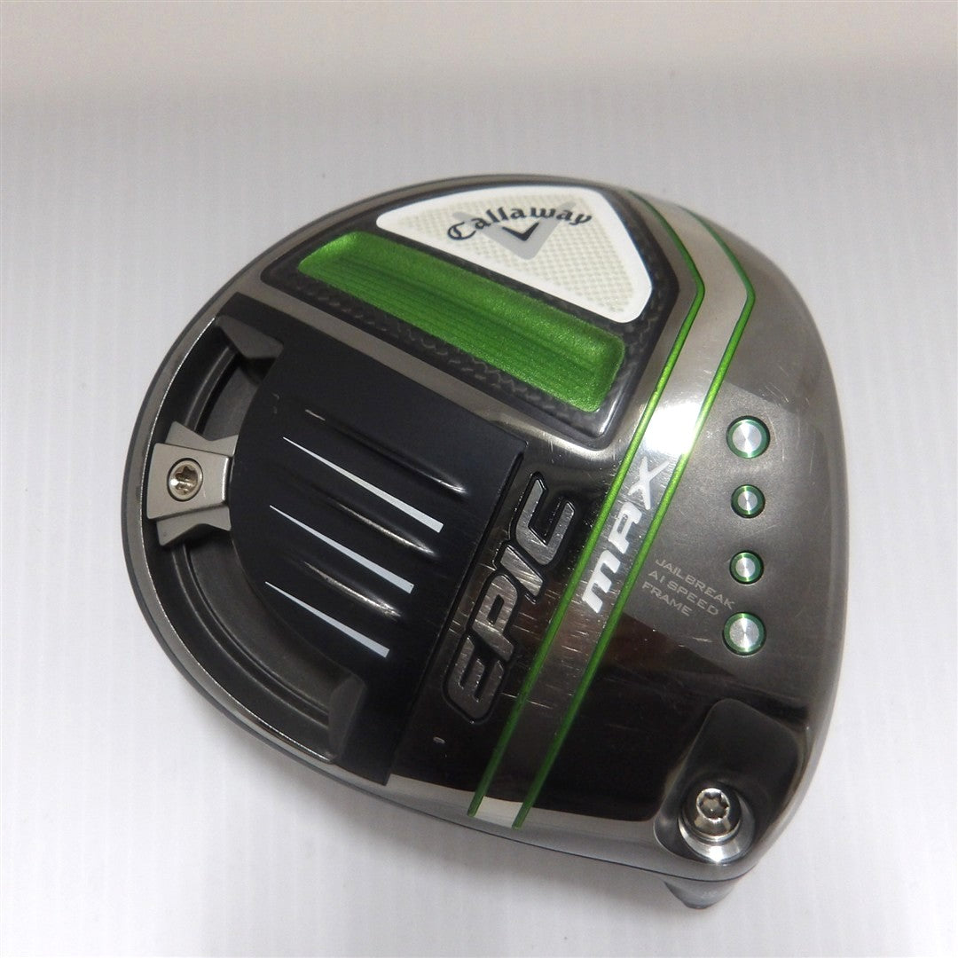 Callaway Driver EPIC MAX 9°(Head Only)