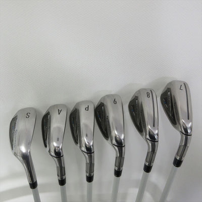 TaylorMade Iron Set SIM2 MAX Ladies TENSEI BLUE TM40(SIM2) 6 pieces