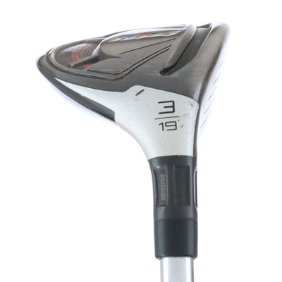 taylormade hybrid m4 hy 19 stiff re ax 90 steel japan spec 7