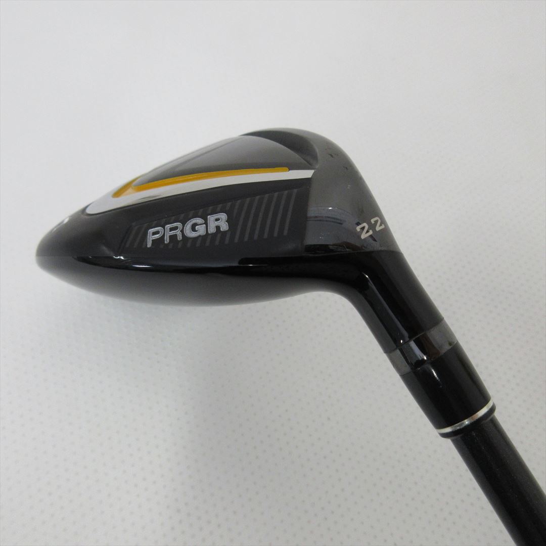 PRGR Hybrid RS JUST(2022) HY 22° Stiff Diamana FOR PRGR(2022)