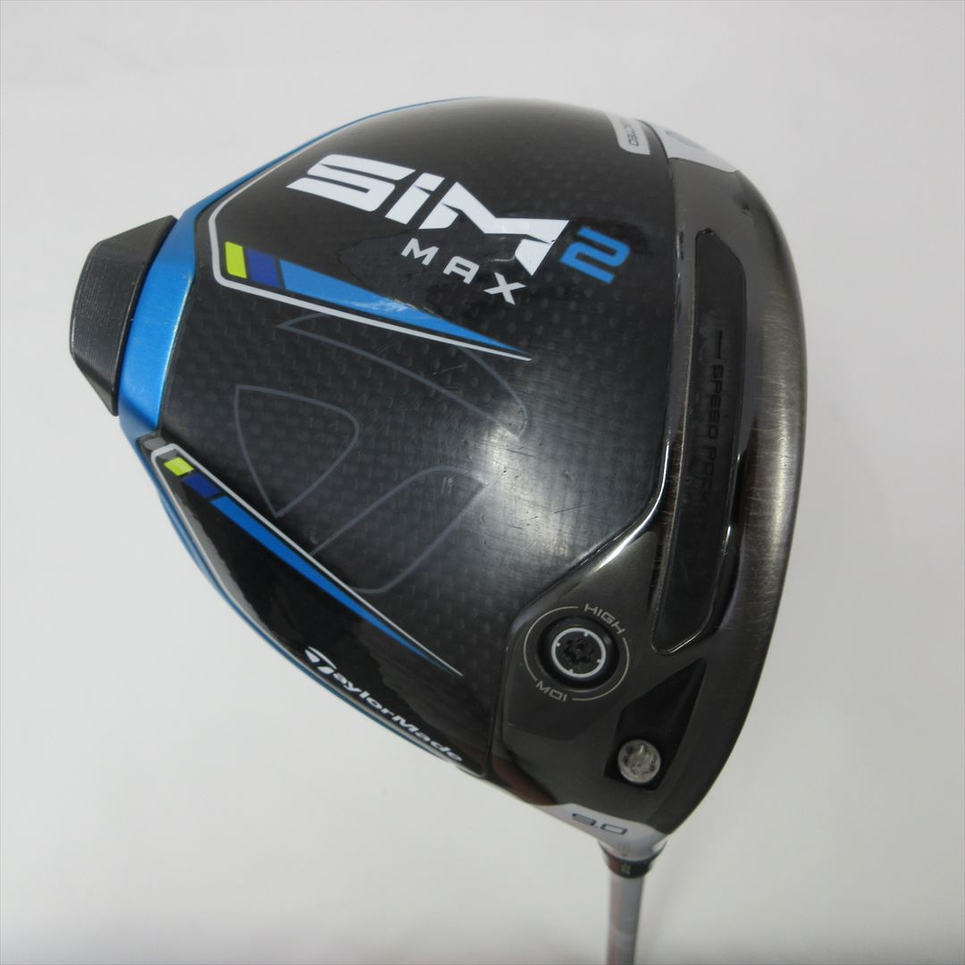 TaylorMade Driver SIM2 MAX 9° Stiff Speeder 661 EVOLUTION 7