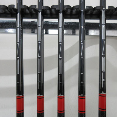 TaylorMade Iron Set STEALTH Stiff TENSEI RED TM60(STEALTH) 5 pieces