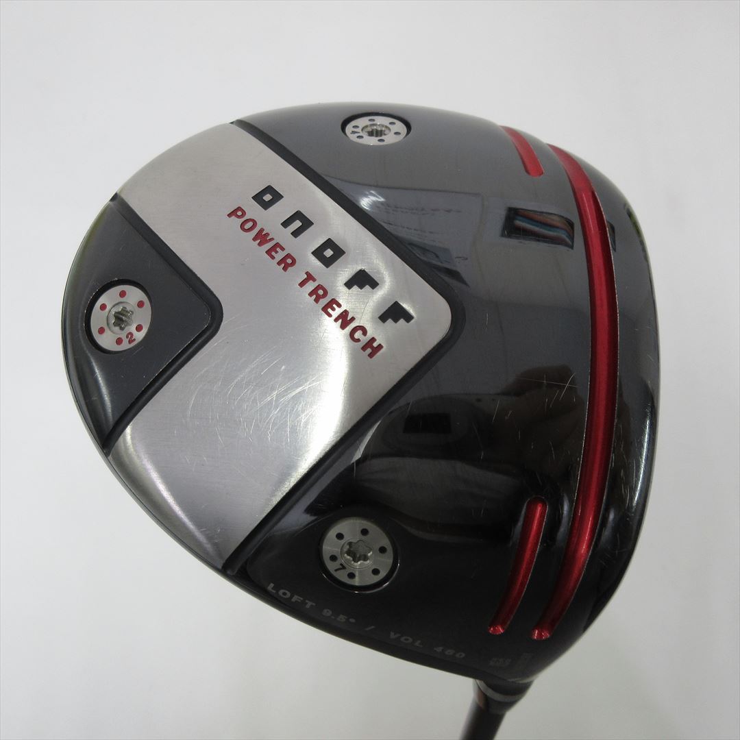ONOFF KUROドライバー 9.5° LaboSpec 2020モデル その他 ｿﾉﾀ 中古ドライバー ONOFF KURO（2020） 9.5°の商品詳細