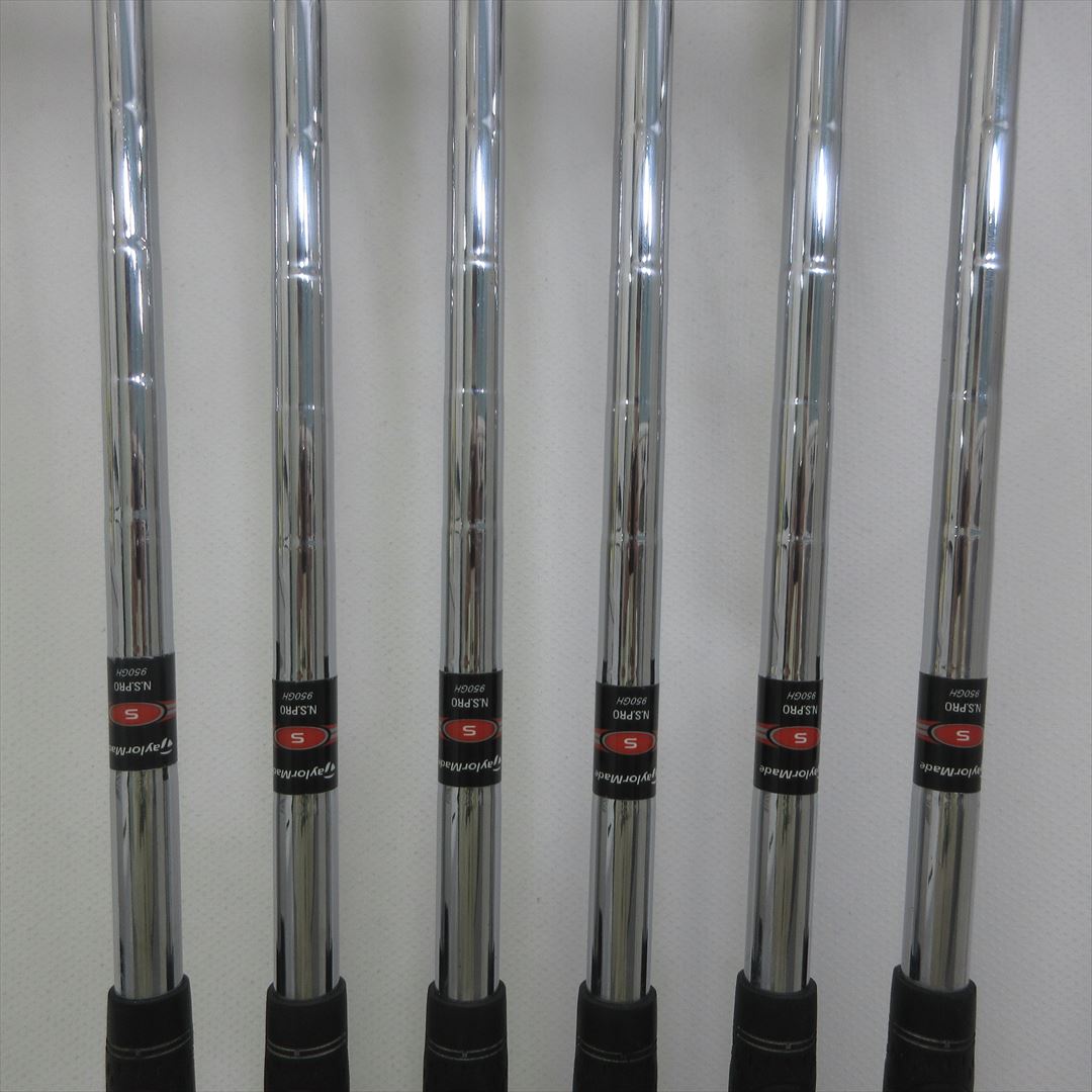 TaylorMade Iron Set BURNER FORGED(2009) Stiff NS PRO 950GH 6 pieces