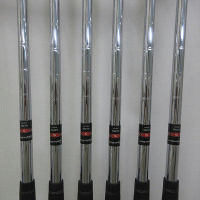 TaylorMade Iron Set BURNER FORGED(2009) Stiff NS PRO 950GH 6 pieces