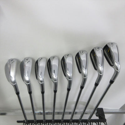 TaylorMade Iron Set ROCKET BLADEZ Stiff KBS C-TAPER 90 8 pieces