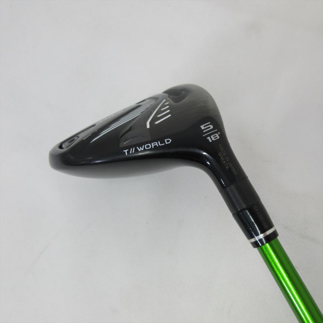 HONMA Fairway TOUR WORLD TW757 5W 18° Stiff VIZARD MA 5